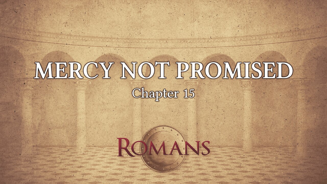 Mercy Not Promised 3/24/2021