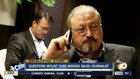 Questions mount over missing Saudi journalist