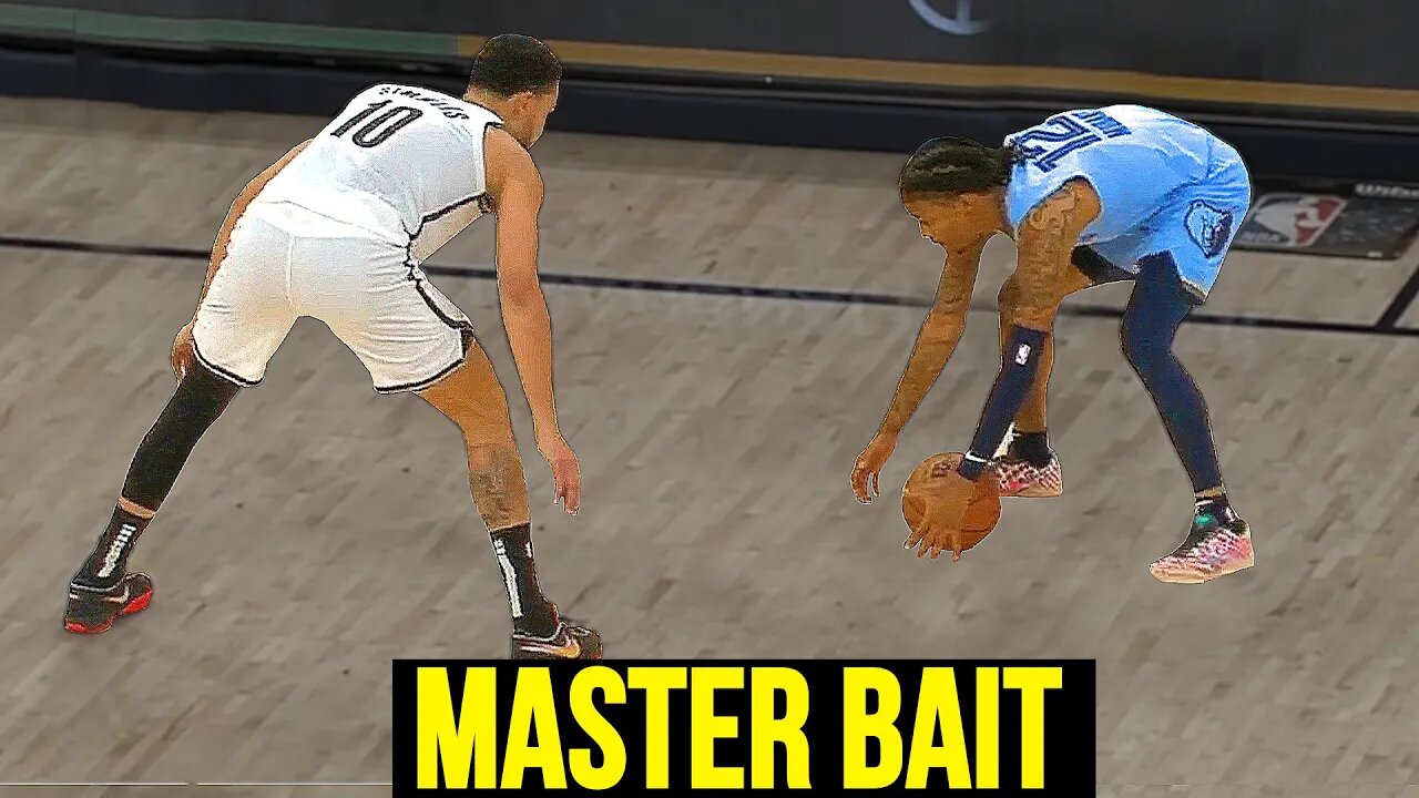 Ja Morant BAITS Ben Simmons And DESTROYS Brooklyn
