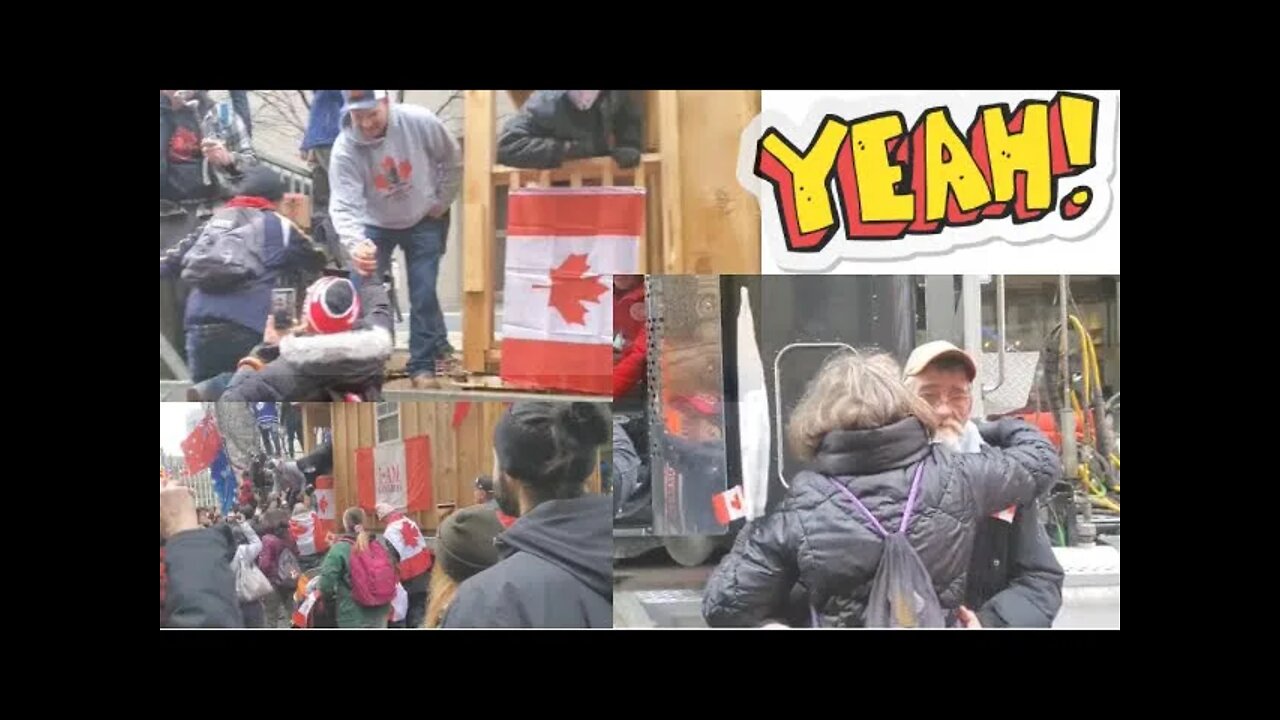 Trucker Protest In Toronto!