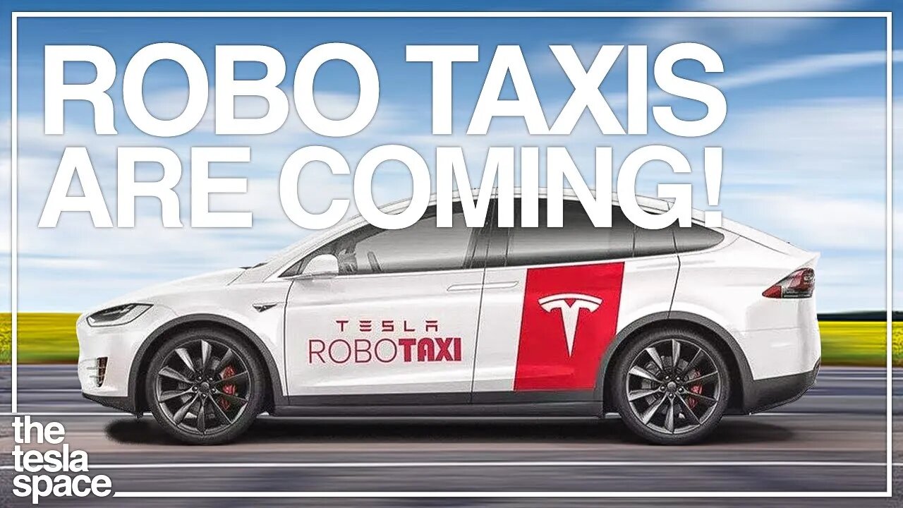 The 2021 Tesla Robo Taxi Update Is Here!