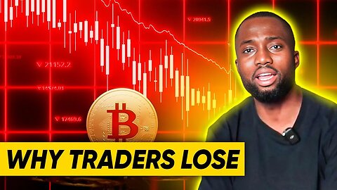 Why & How Crypto Most Traders Lose Money