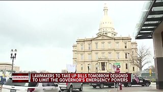 Lawmakers to take up bills designed to limit's governor's emergency power