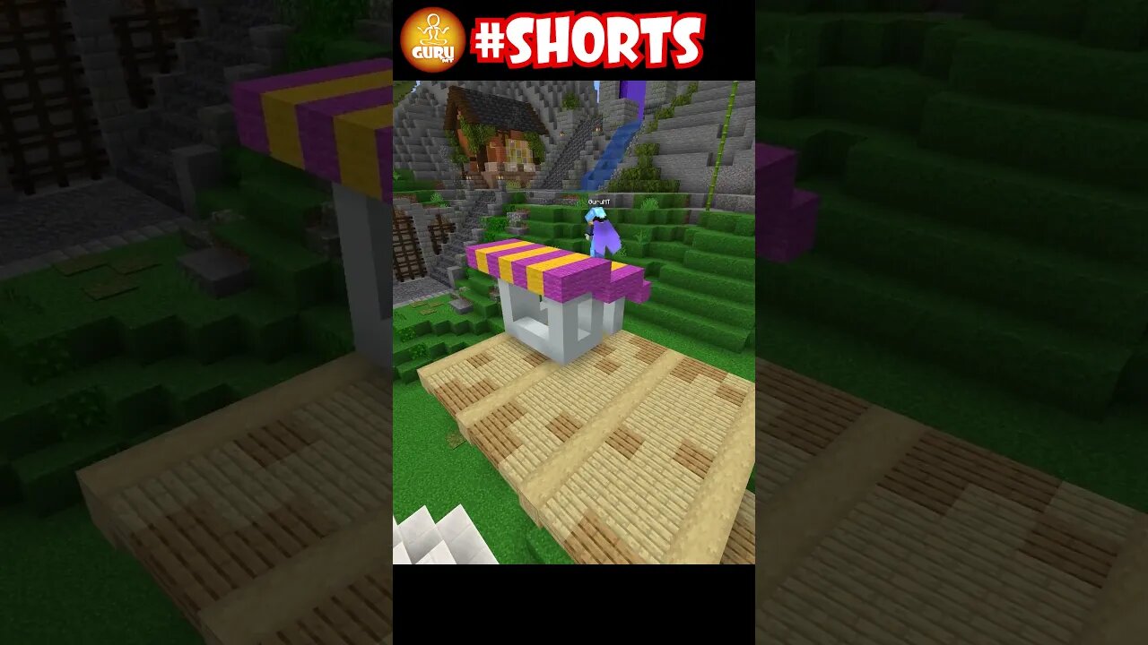 Minecraft ice-cream shop #short #shorts