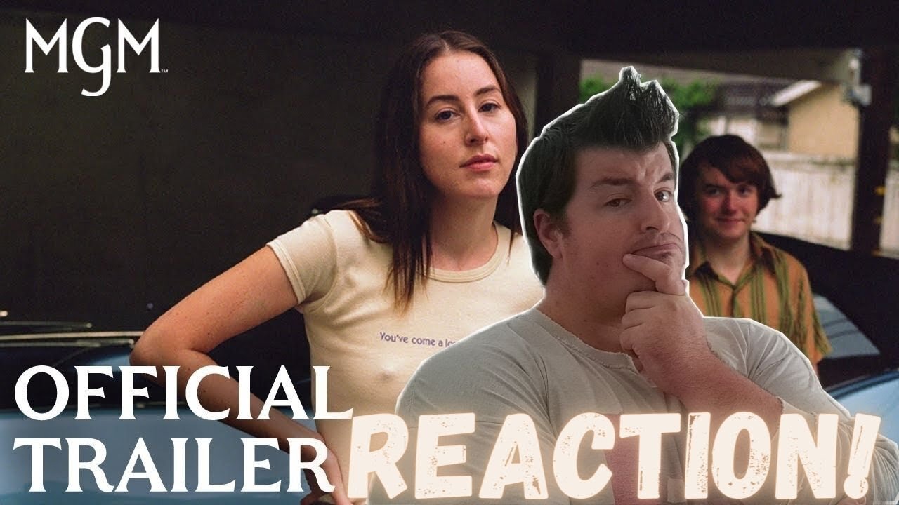 LICORICE PIZZA - Official Trailer Reaction!