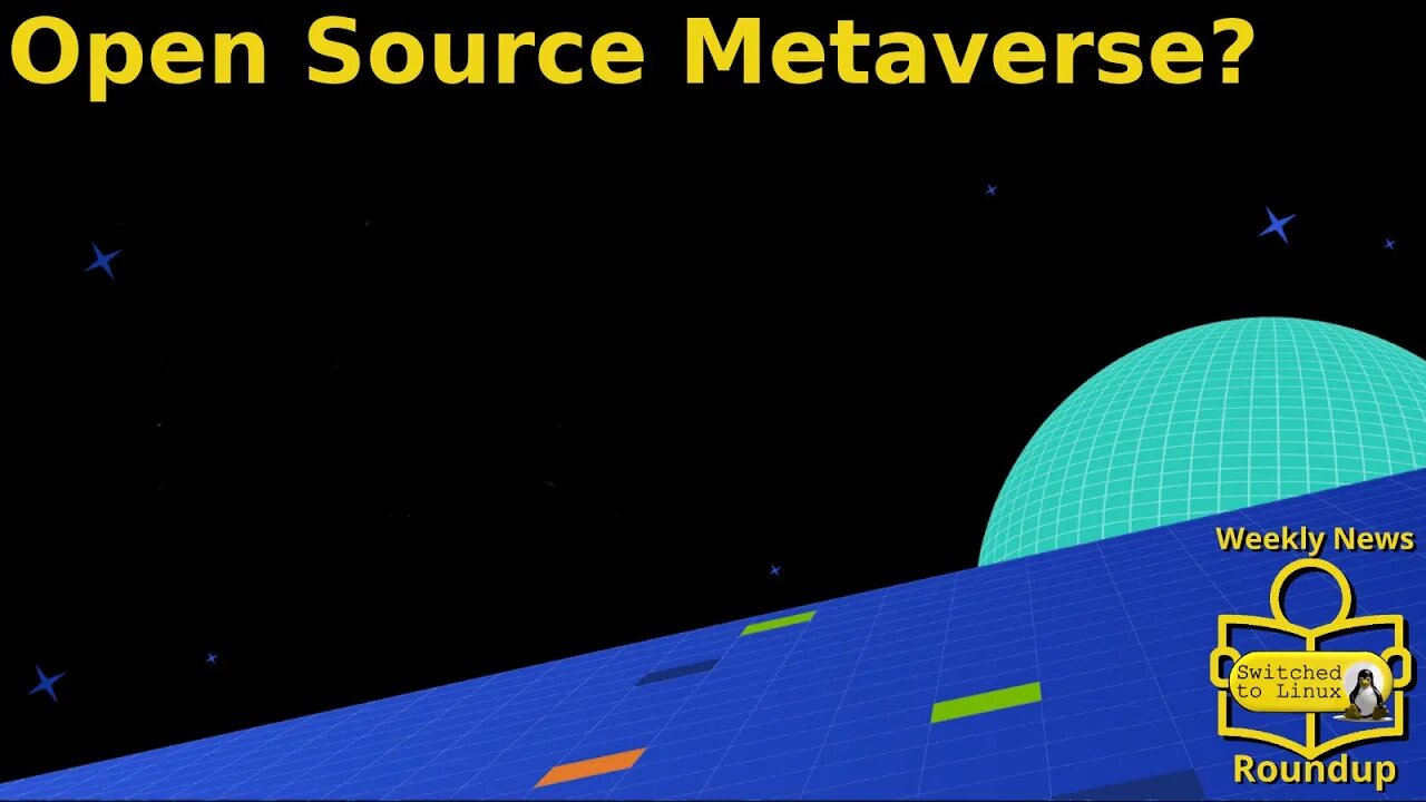 Open Source Metaverse?