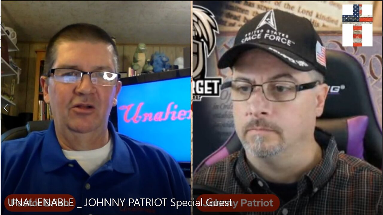 Johnny Patriot Guest on Pastor Brian's Unalienable