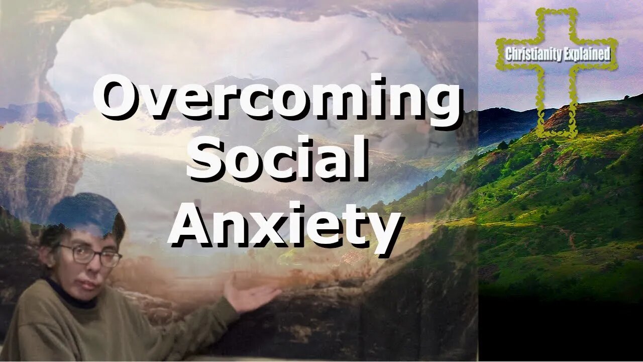 How to overcome social anxiety and a need for acceptance?