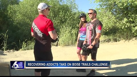 Recovering addicts take on Boise Trails Challenge