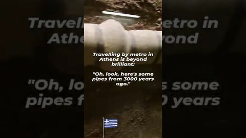 La metrou in Atena,Grecia