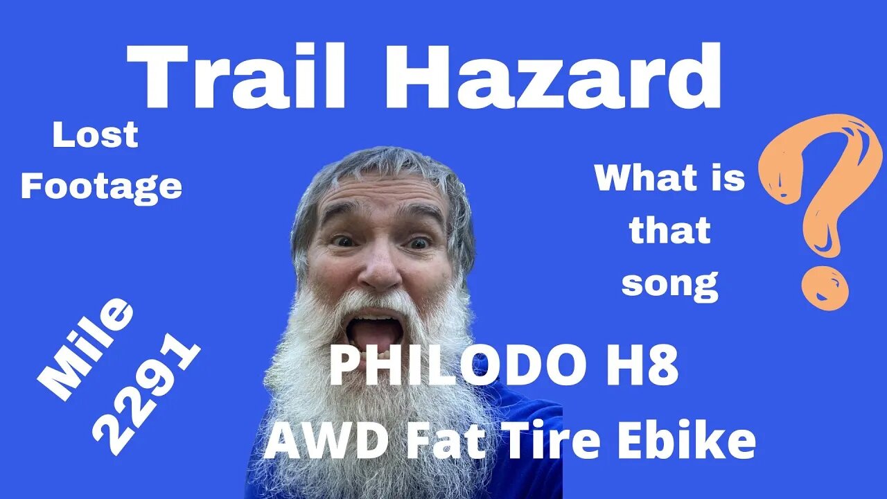 Conquering Trail Hazard With AWD Philodo H8: Old Timers What Is This Song?