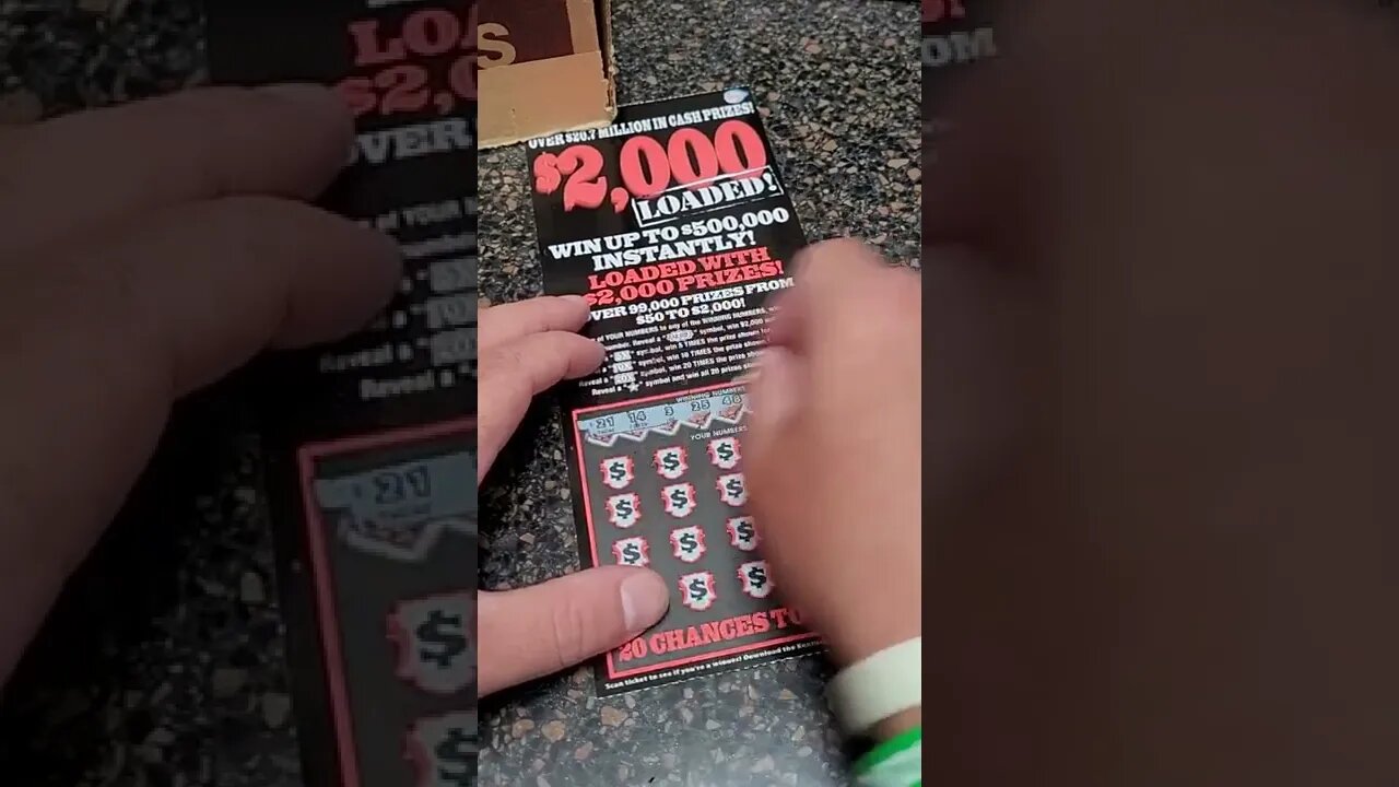 Are these Lottery Tickets REALLY Loaded with $2,000 Winners?