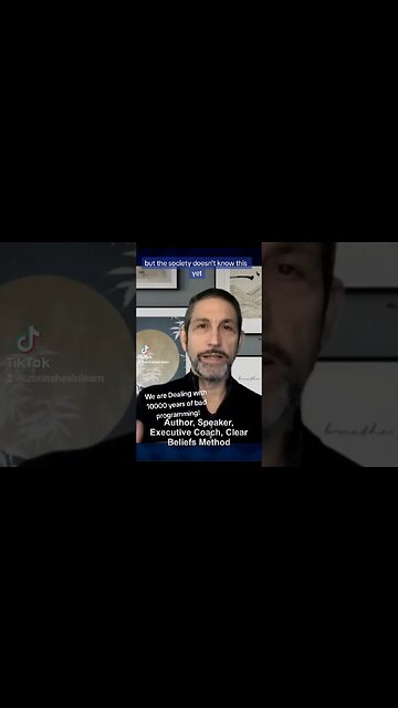 Awakening After 10 000 Years of Bad Societal Programming