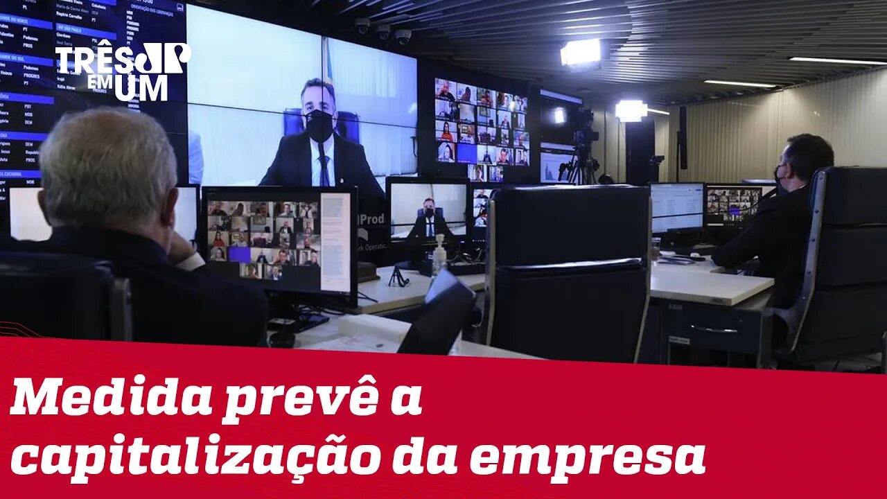 Senado vota hoje MP sobre privatização da Eletrobras