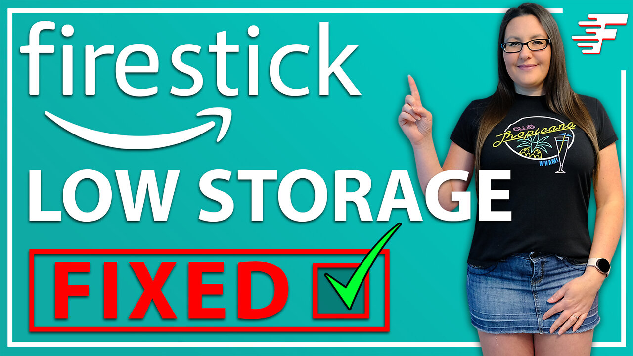 FIX FIRESTICK LOW STORAGE | FAST & EASY | 2022 UPDATE