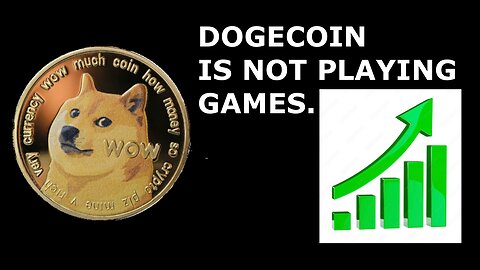 DogeCoin is showing out!!! How do you feel now that DogeCoin is on the rise again?