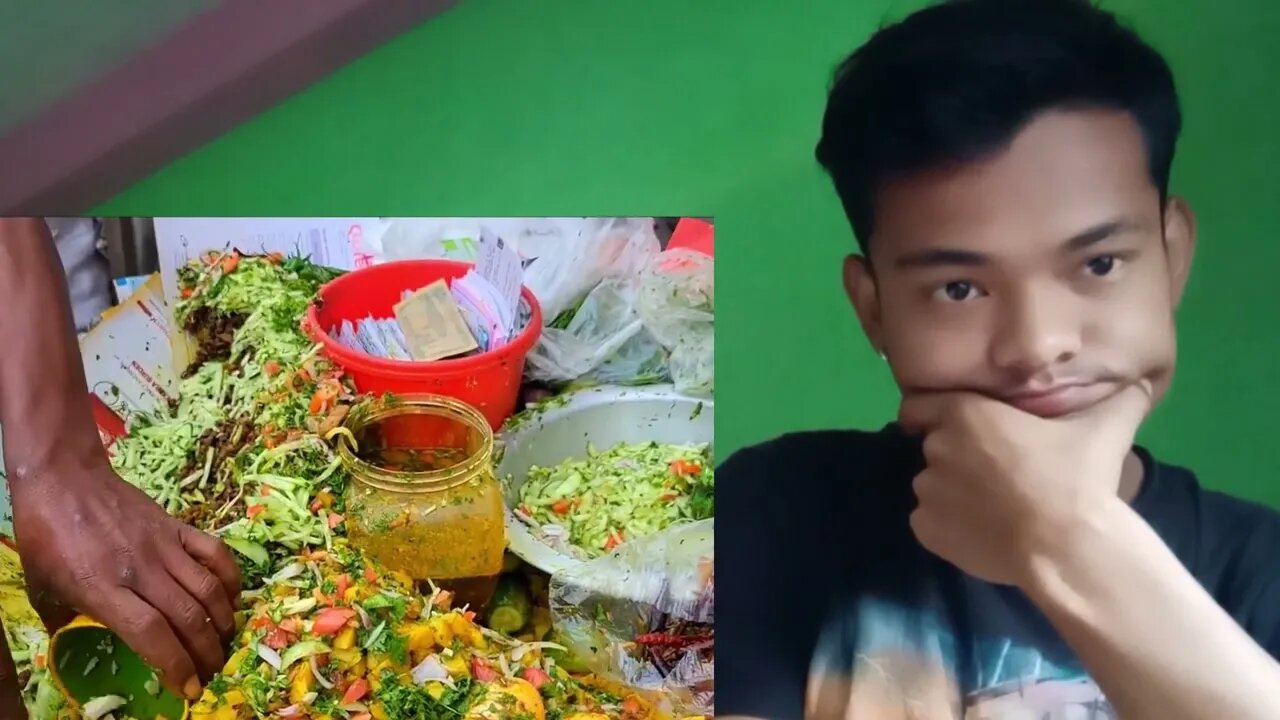 Jhal muri with egg fried | Indian street food | reaction video |