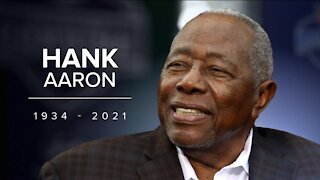 'We lost a legend': Hall of Famer Hank Aaron dies at 86