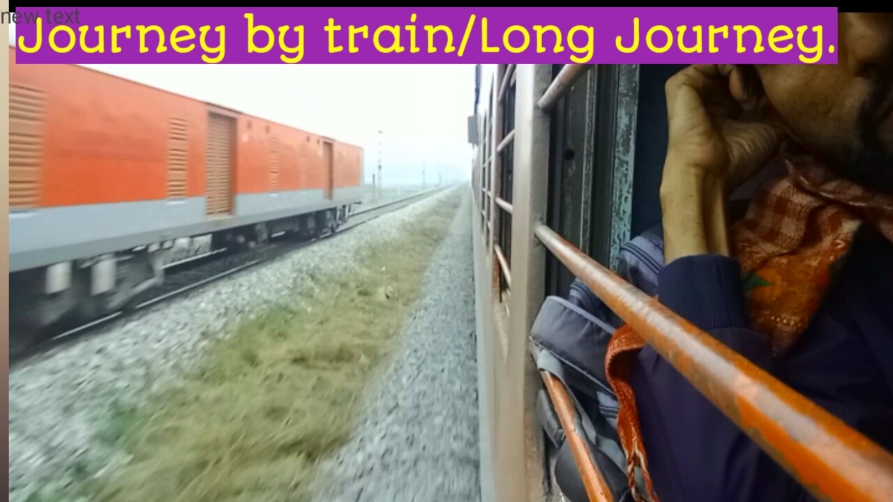 Journey by train/Long Journey