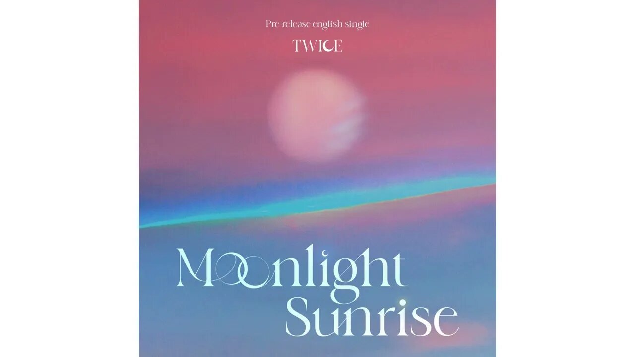 TWICE Pre-release english track MOONLIGHT SUNRISE | Instrumental