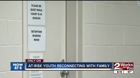 At risk youth program