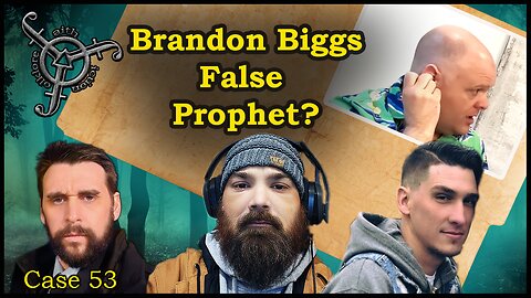 Brandon Biggs Trump Prophecy Reaction continued - Faith Fiction and Folklore #53