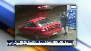 Police continue to search for a Riverwest stabbing suspect