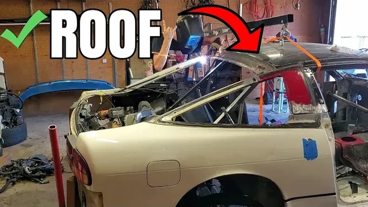 Fitting a new roof on my project S13?