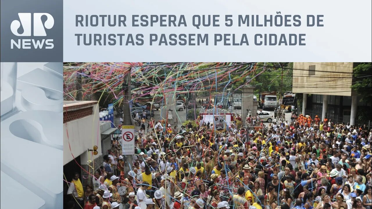 RJ teve mais de 80 blocos de rua no fim de semana de pré-Carnaval 2023