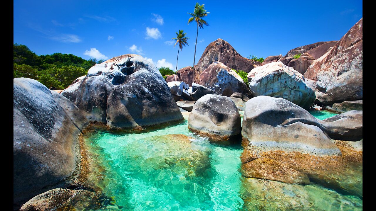 The Baths Beach| Virgin Gorda| British Virgin Islands