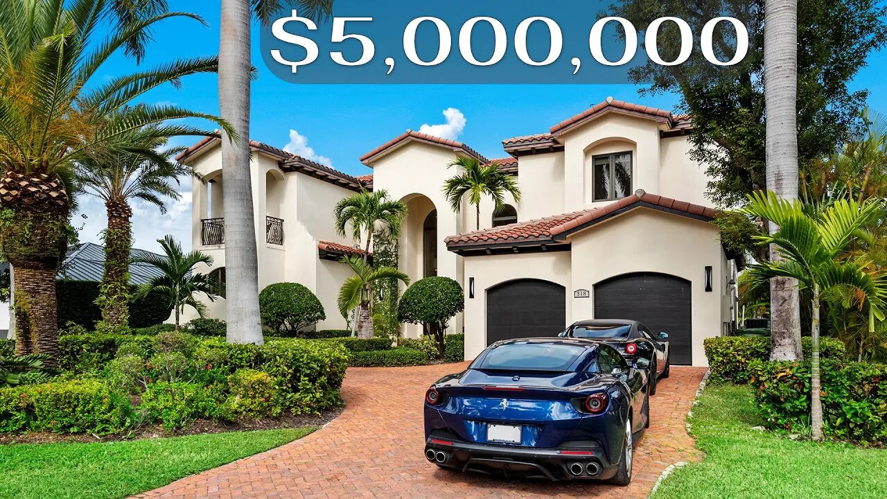 Beautiful $5,000,000 Home in Hallandale