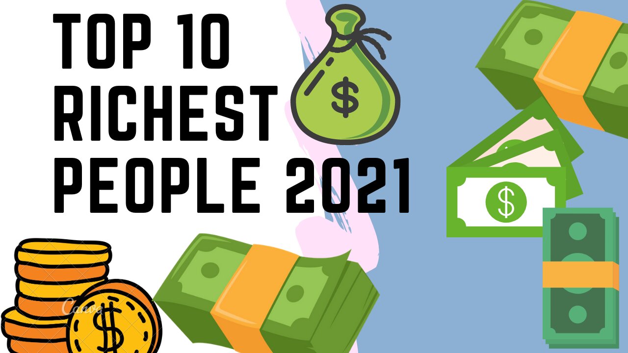 Top 10 Richest people in the world 2021 Update || February