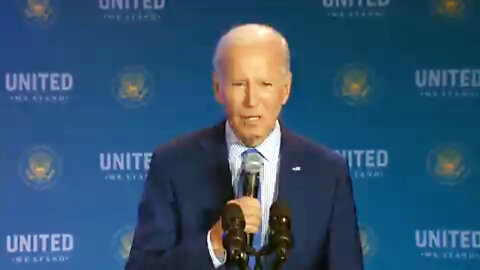 Joe Biden Says He Was Teaching Before Being Selected By Establishment