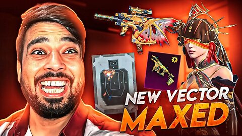 Eid Special Vector Full Max Crate Opening ❤️ 6 Material + 2 Mythic In 8000UC 😍