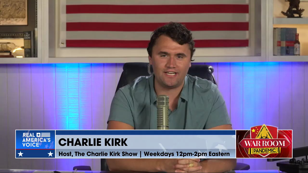 Charlie Kirk: Liz Cheney’s Belief She Is More Important Than You Is Clear ‘Sign Of The Uniparty’