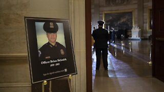 Fallen Officer's Mother To Lawmakers: Approve Jan. 6 Panel