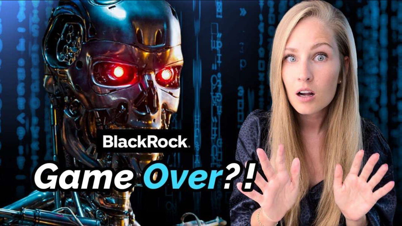 Blackrock Aladdin Intelligence (AI) - The NWO Robot that will soon own EVERYTHING including YOU!