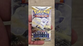 #SHORTS Unboxing a Random Pack of Pokemon Cards 214