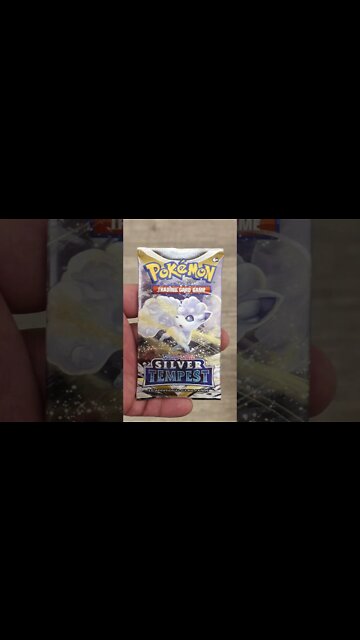 #SHORTS Unboxing a Random Pack of Pokemon Cards 214