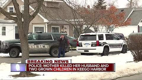 Police identify triple murder-suicide victims