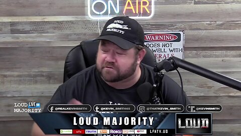 DEMOCRATS TRY AND CHANGE THE RULES... AGAIN - LOUD MAJORITY LIVE EP 244