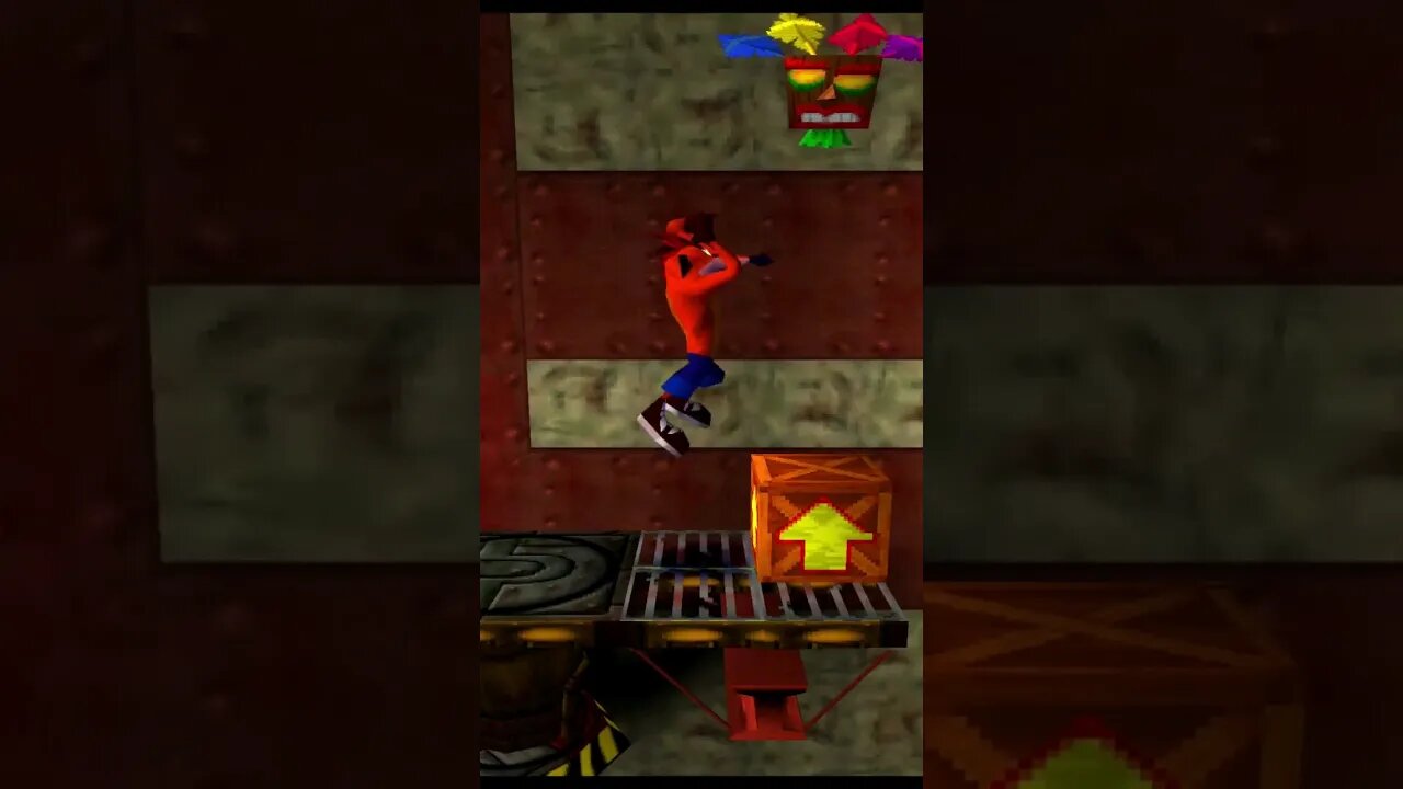 Crash Bandicoot #videogame #youtube #youtubeshorts #game #gamer #games #shortsvideo #shortsviral