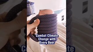 Recycled Rope Beer Koozie