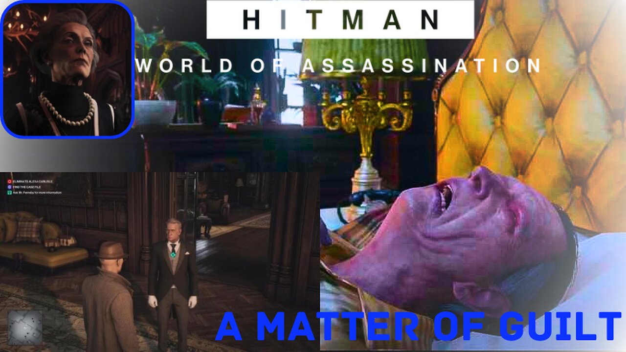 HITMAN WoA | Accuse Zachary (A Matter of Guilt) | Dartmoor | Silent Assassin