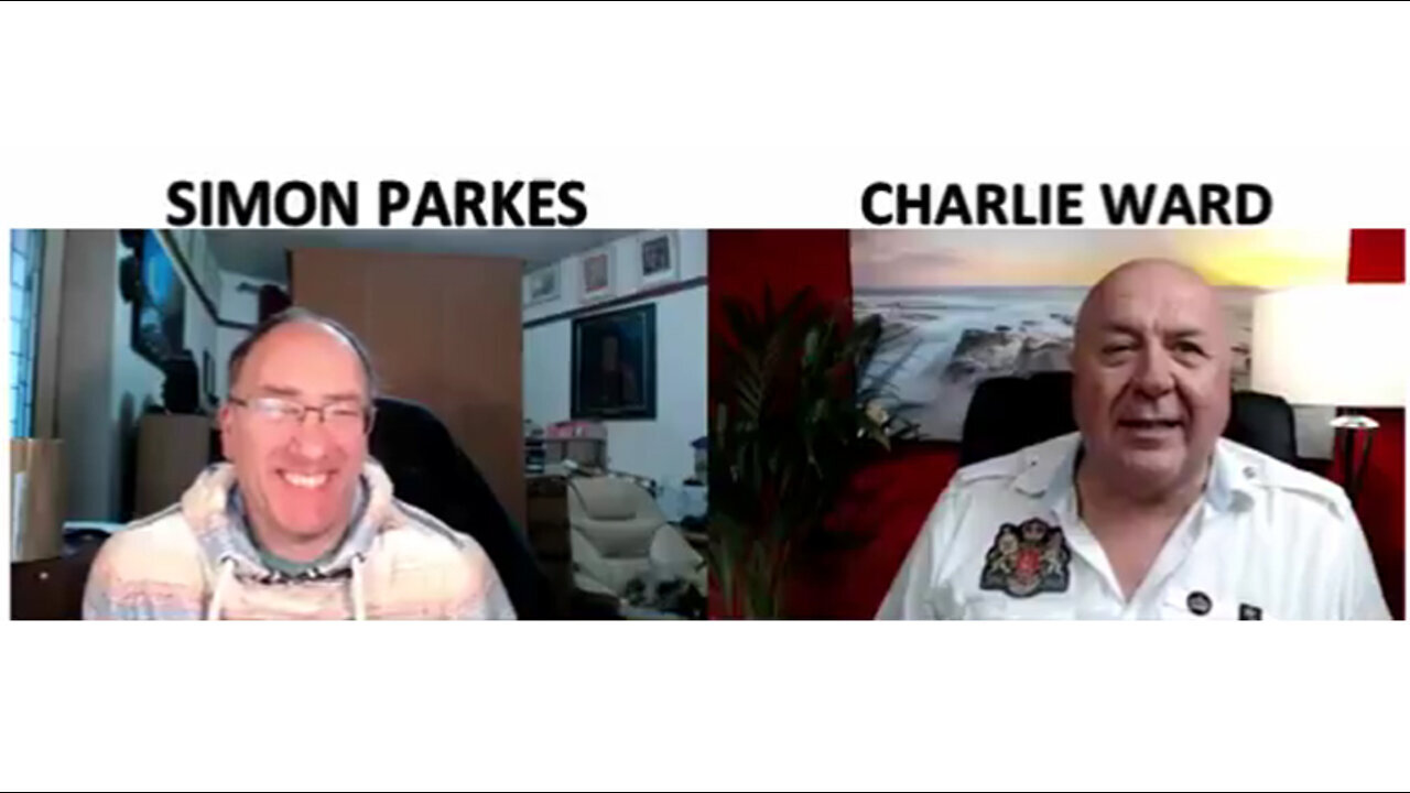 Simon Parkes and Charlie Ward Shocking News