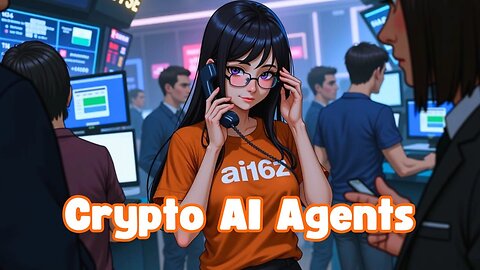 Crypto AI Agents with Shaw from ai16z