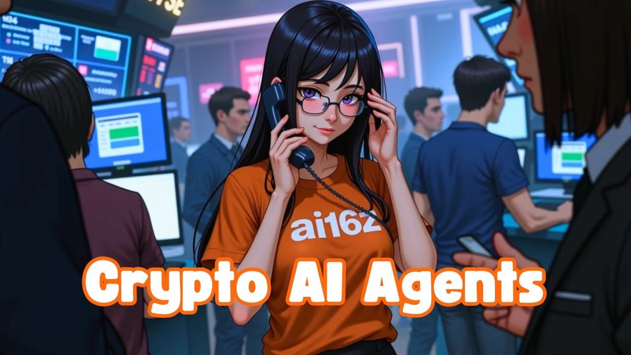 Crypto AI Agents with Shaw from ai16z