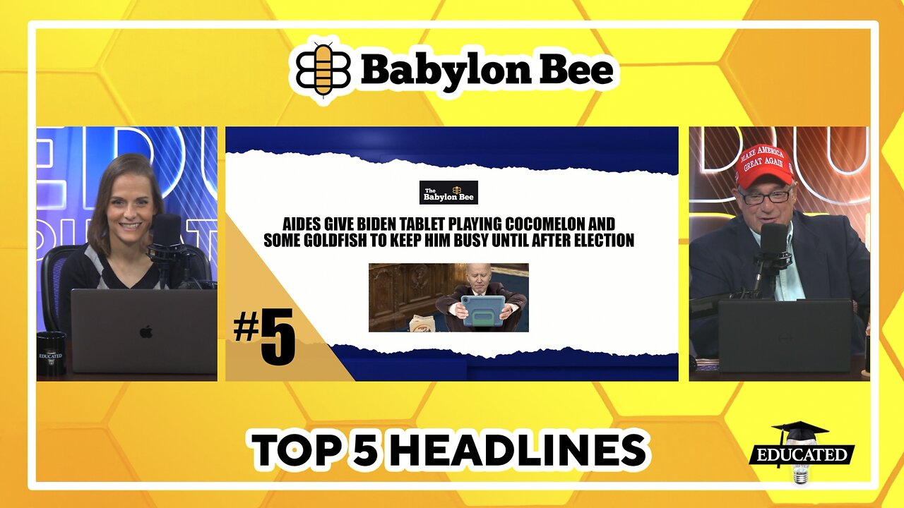 🐝Top 5 Babylon Bee Headlines