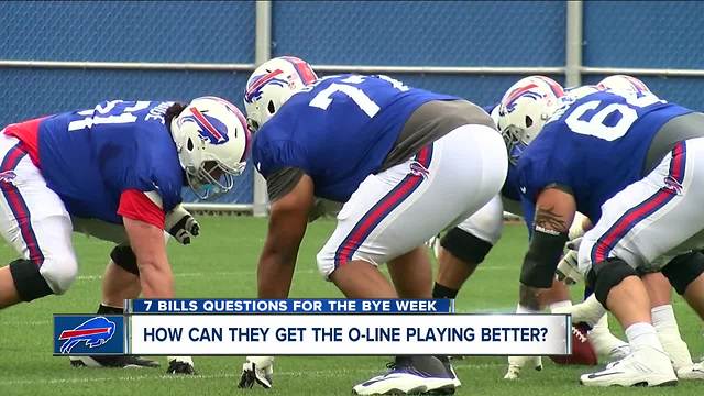 7 Bills Bye Week Questions: Can the OL be fixed?