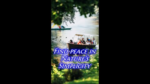 Live Simply in Nature